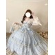 Urtto Lemon Sparkling Water Tiered Long JSK(Pre-Order/2 Colours/Full Payment Without Shipping)